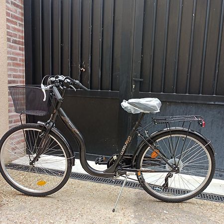 Tres Beau Studio Climatisation, Trois Etoiles, Parking A Velo, Velos En Option, Parking Prive Jardin Montargis Dış mekan fotoğraf